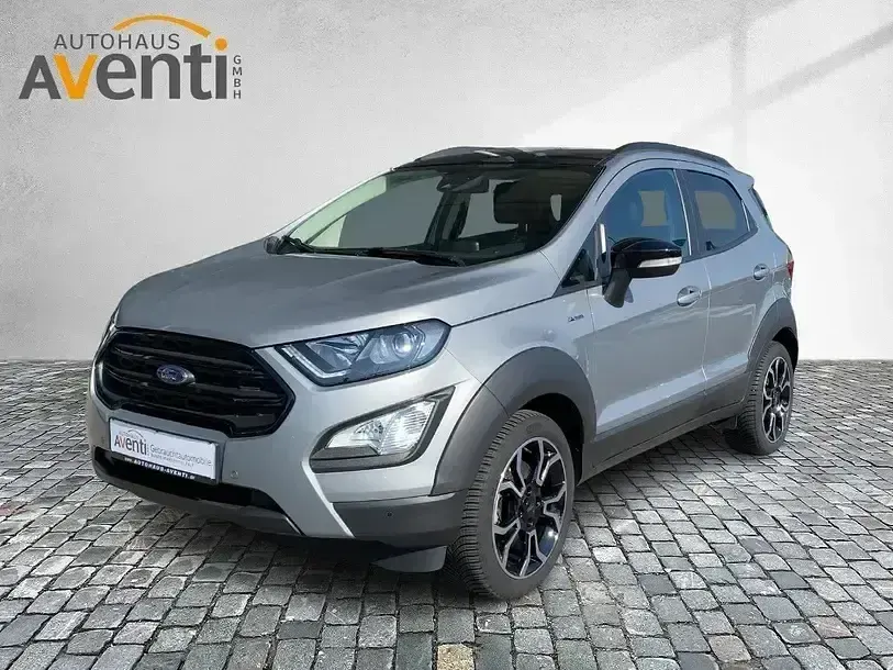 Usado Ford Ecosport Active 125 CV (91 kW) 2021 Plateado SUV