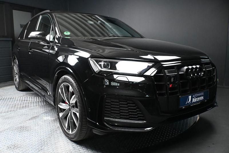 Gebraucht Audi SQ7 Sport 507 PS (372 kW) 2022 Schwarz SUV