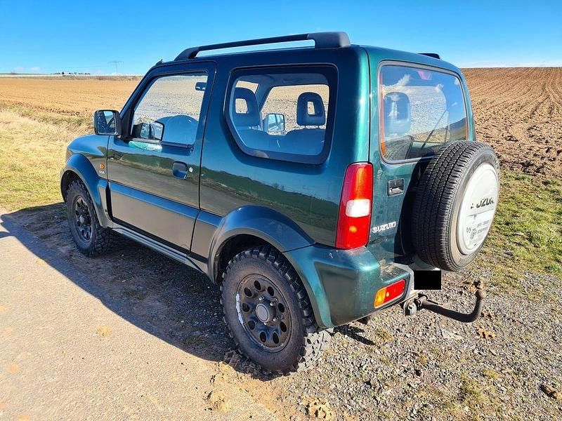Gebraucht Suzuki Jimny Comfort 86 PS (63 kW) 2008 Grün SUV