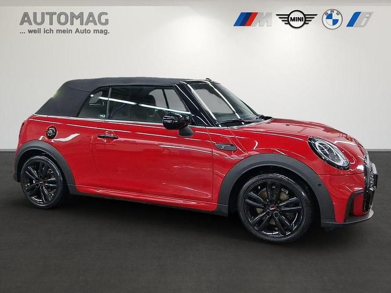 Gebraucht Mini Cooper S Cabriolet 178 PS (130 kW) 2023 Chili red Cabrio