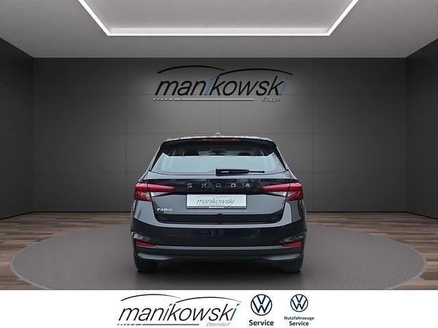 Gebraucht Skoda Fabia Selection 95 PS (69 kW) 2025 Schwarz Limousine