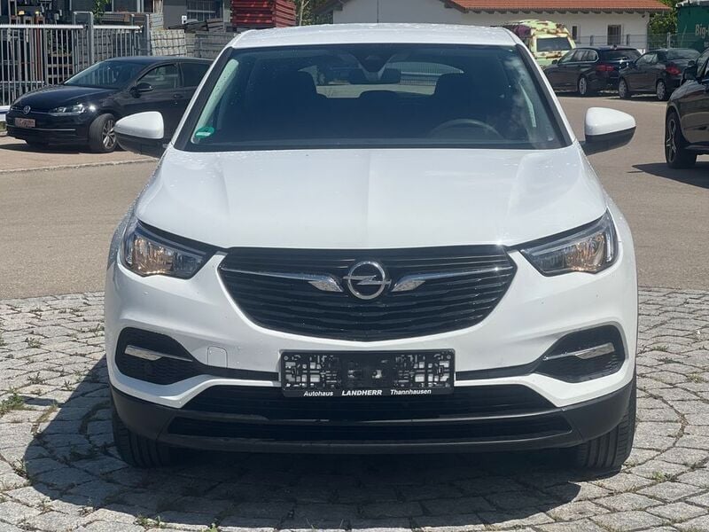 Weiß Gebraucht 2019 Opel Grandland X SUV | 10.799 € (Superpreis) - Bild 1/4