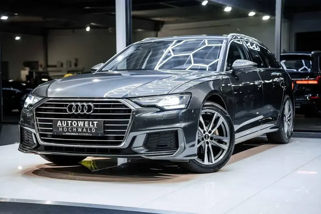 Gebraucht Audi A6 S-Line 163 PS (119 kW) 2021 Grau Kombi