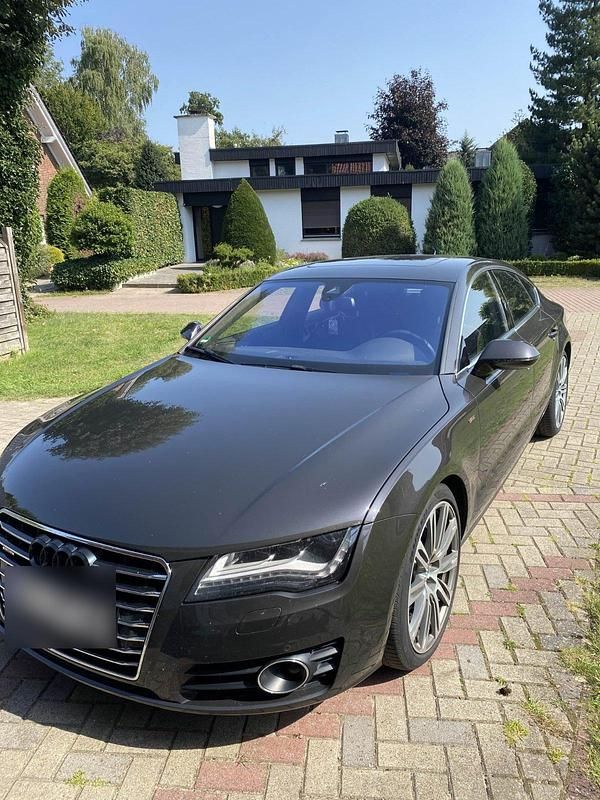 Gebraucht Audi A7 S-Line 313 PS (230 kW) 2014 Grau Kleinwagen
