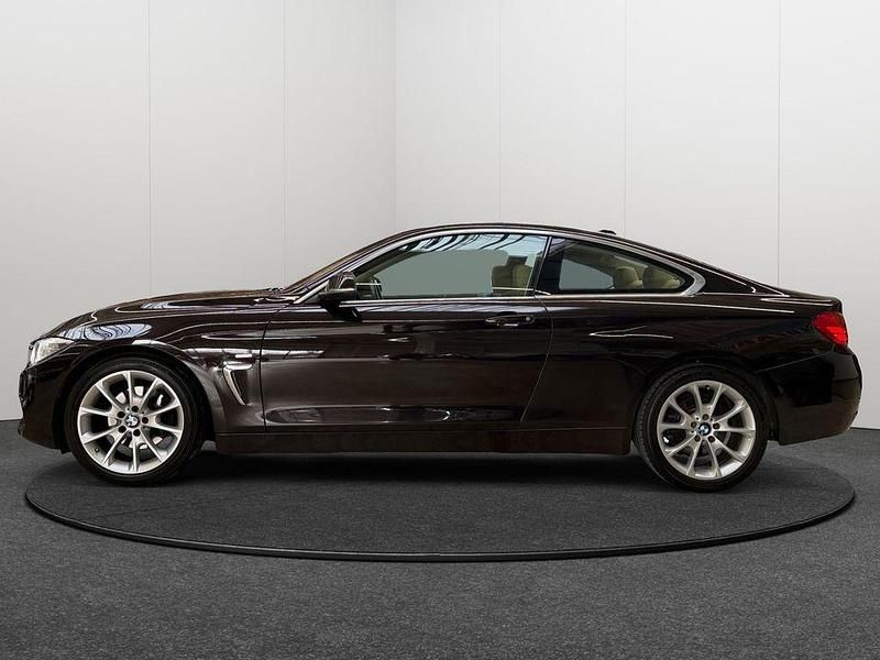 Gebraucht BMW 420 Luxury Line 184 PS (135 kW) 2014 Braun Coupé