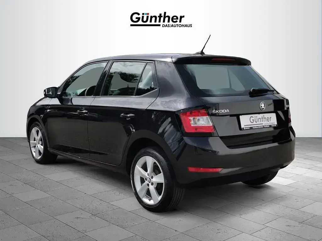 Gebraucht Skoda Fabia Cool Plus 75 PS (55 kW) 2019 Schwarz Kleinwagen