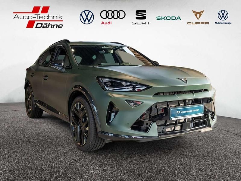 Neu Cupra Formentor VZ 333 PS (244 kW) 2026 Rio green matt SUV