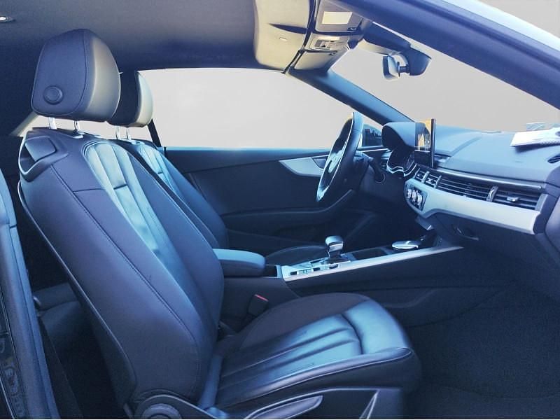 Gebraucht Audi A5 S-Line 150 PS (110 kW) 2021 Schwarz Coupé