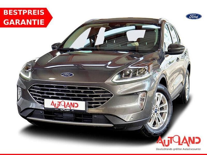 Grau Gebraucht 2022 Ford Kuga Titanium SUV | 21.950 € (Fairer Preis) - Bild 1/4