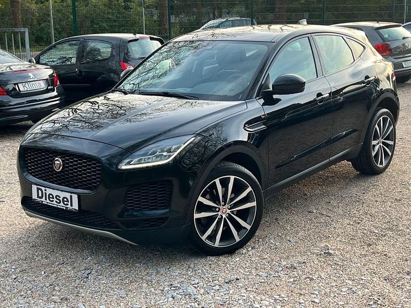 Usata Jaguar E-Pace R-Dynamic 150 CV (110 kW) 2018 Nero SUV