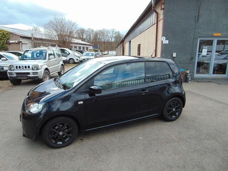 Gebraucht Skoda Citigo Ambition 75 PS (55 kW) 2014 Schwarz Kleinwagen
