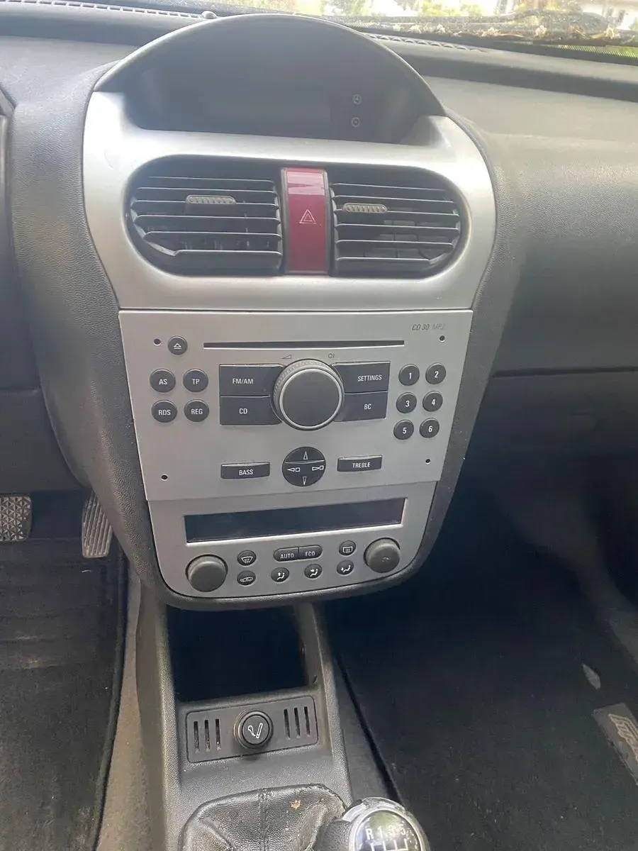 Gebraucht Opel Corsa 80 PS (58 kW) 2005 Schwarz Kleinwagen