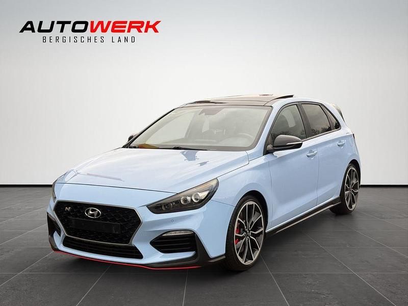Blau Gebraucht 2019 Hyundai i30 N Performance Limousine | 23.770 € (Fairer Preis) - Bild 1/4