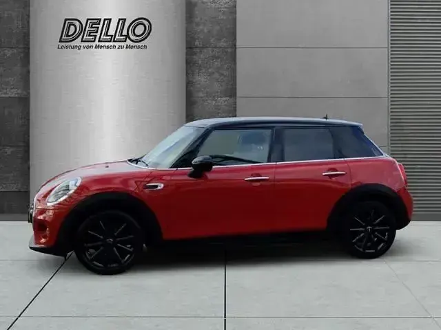 Gebraucht Mini Cooper 136 PS (100 kW) 2018 Chili red Kleinwagen
