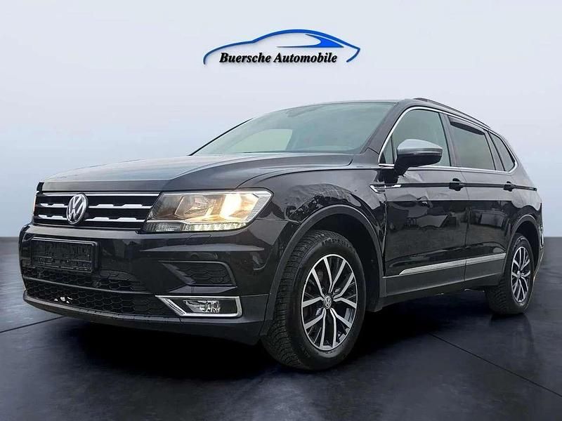 Deep black Gebraucht 2018 VW Tiguan Allspace SUV | 17.999 € (Superpreis) - Bild 1/3