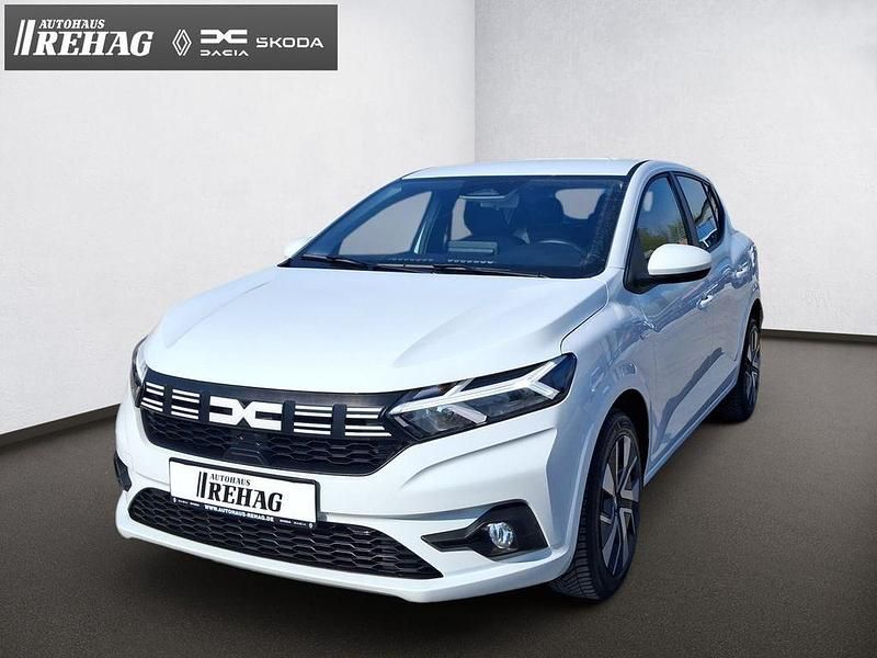 Gebraucht Dacia Sandero Expression 91 PS (66 kW) 2025 Arktisweiß Limousine