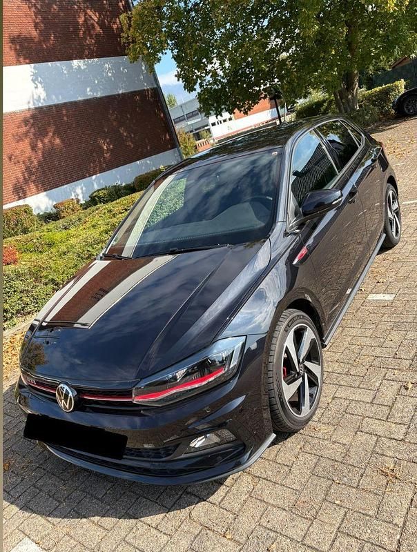 Gebraucht VW Polo GTI 200 PS (147 kW) 2020 Schwarz Kleinwagen