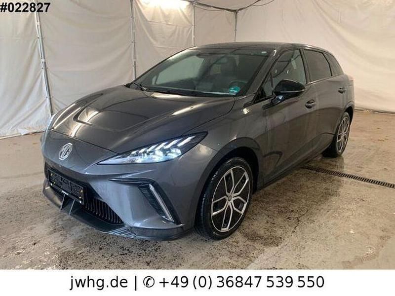 Grau Gebraucht 2023 MG MG4 EV Luxury Kleinwagen | 17.950 € (Guter Preis) - Bild 1/4