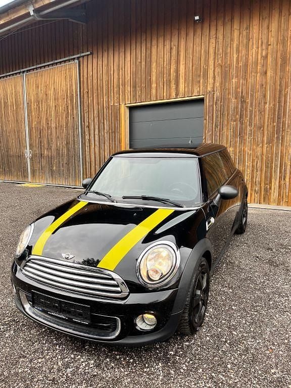 Gebraucht Mini ONE Brick Lane 98 PS (72 kW) 2014 Schwarz Kleinwagen