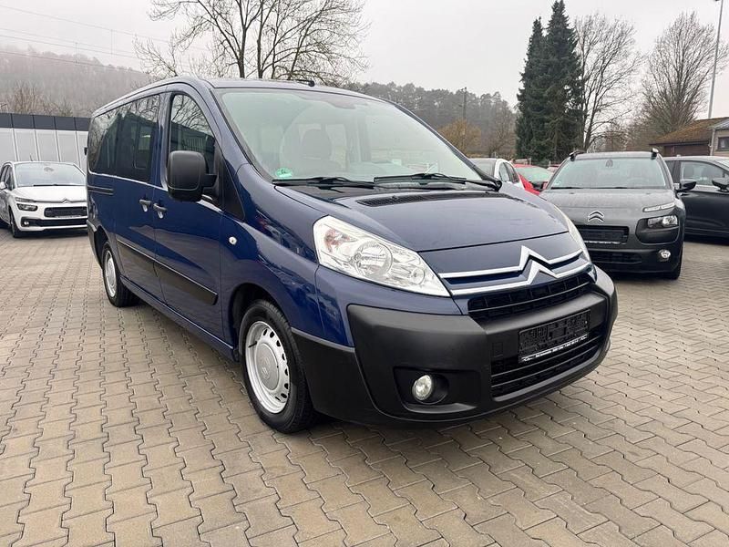Gebraucht Citroën Jumpy Comfort 120 PS (88 kW) 2010 Blau Van / Kleinbus