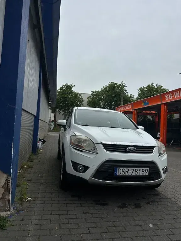 Gebraucht Ford Kuga 136 PS (100 kW) 2009 Weiß SUV
