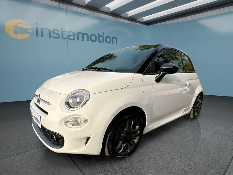 Weiß Gebraucht 2022 Fiat 500C Cabrio | 13.949 € (Fairer Preis) - Bild 1/4