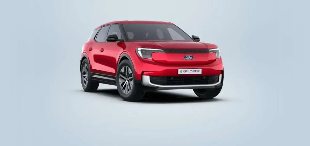 Neu Ford Explorer Extended Range 250 kW (340 PS) 2026 Rot SUV