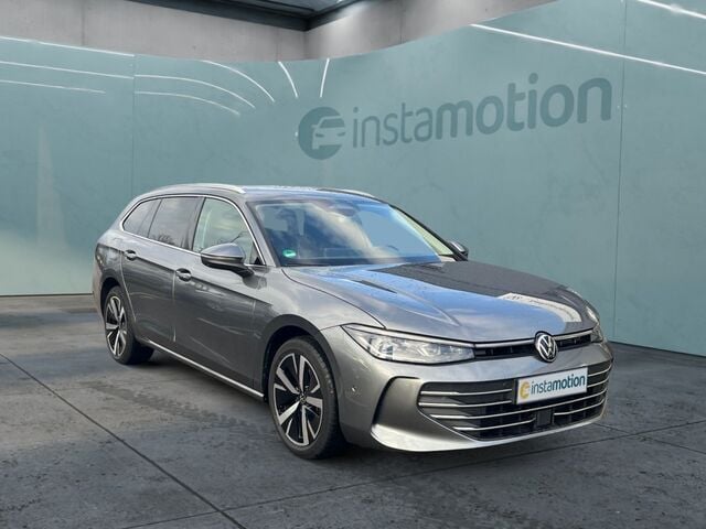 Grau Gebraucht 2024 VW Passat Business Kombi | 35.685 € (Guter Preis) - Bild 1/2