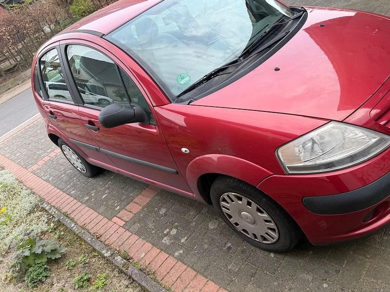 Gebraucht Citroën C3 90 PS (66 kW) 2005 Rot Kleinwagen