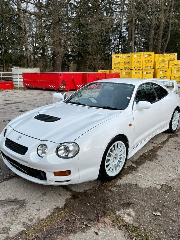 Weiß Gebraucht 1996 Toyota Celica GT | 19.999 € - Bild 1/4