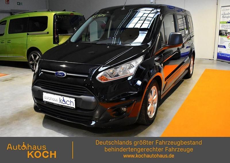 Gebraucht Ford Tourneo 150 PS (110 kW) 2015 Schwarz Van / Kleinbus