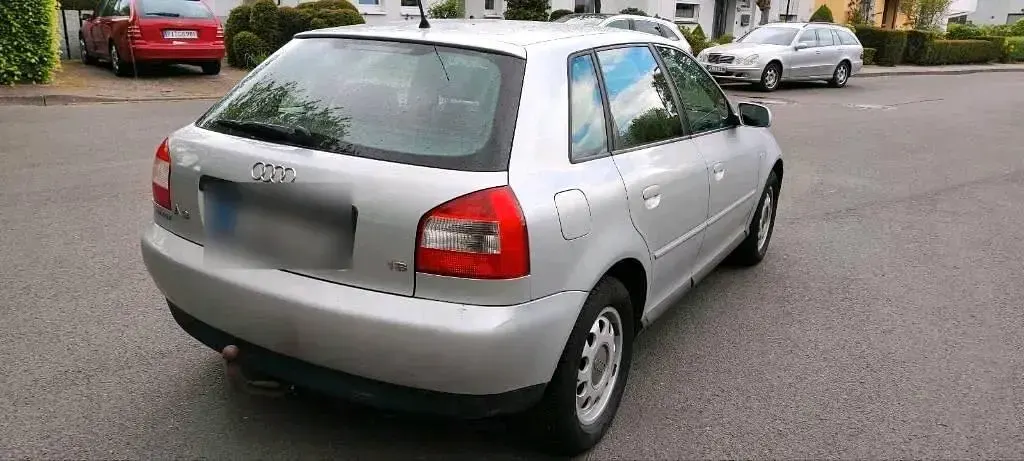 Używany Audi A3 102 KM (75 kW) 2002 Srebrny Hatchback