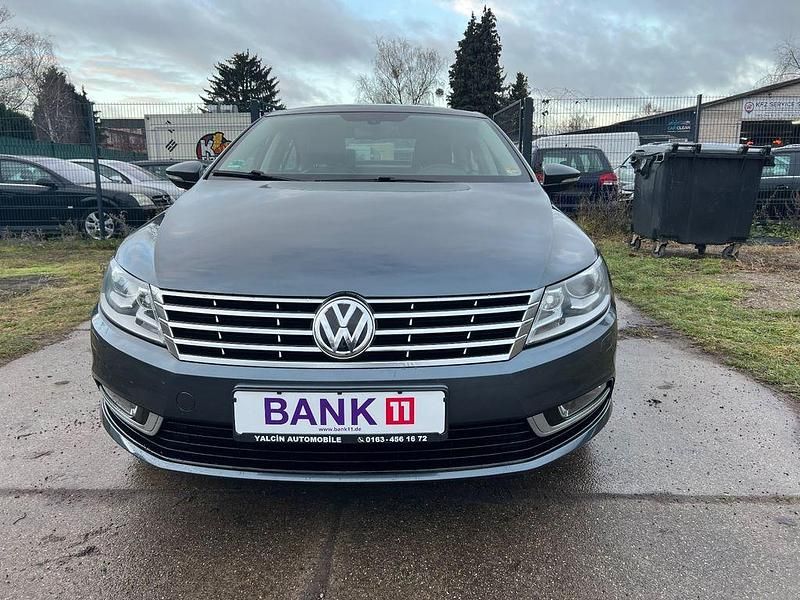 Gebraucht VW CC Basis 211 PS (155 kW) 2012 Grau Limousine