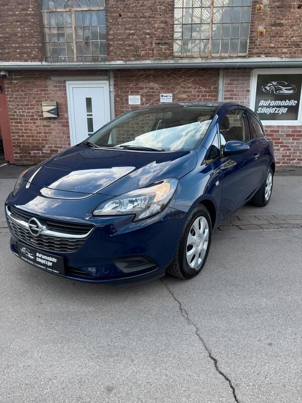 Blau Gebraucht 2017 Opel Corsa Selection Limousine | 6.250 € (Guter Preis) - Bild 1/4