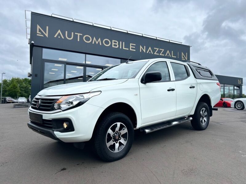 Weiß Gebraucht 2017 Fiat Fullback Abholung | 15.999 € (Guter Preis) - Bild 1/4