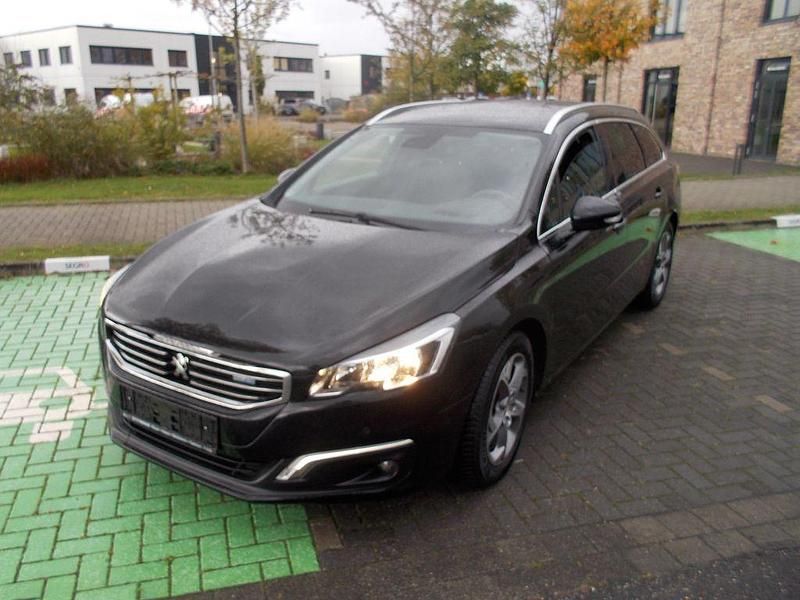 Schwarz Gebraucht 2016 Peugeot 508 Active Kombi | 6.200 € (Guter Preis) - Bild 1/4