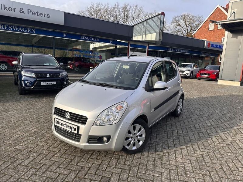 Silber Gebraucht 2010 Suzuki Splash Comfort Kleinwagen | 4.990 € (Etwas zu teuer) - Bild 1/4