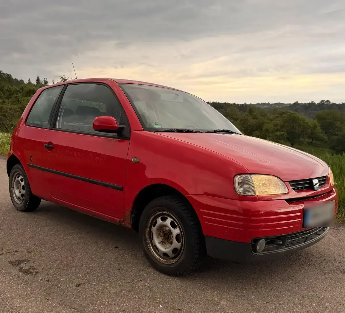 Gebraucht Seat Arosa 50 PS (36 kW) 2000 Rot Kleinwagen