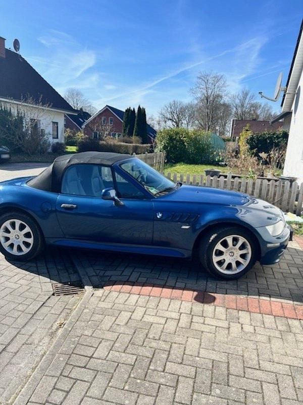 Gebraucht BMW Z3 118 PS (86 kW) 2002 Blau Cabrio