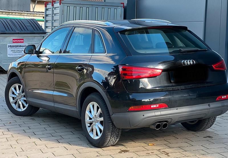 Usata Audi Q3 177 CV (130 kW) 2013 Nero SUV