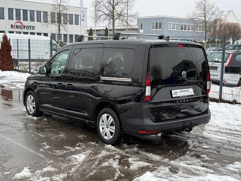 Gebraucht VW Caddy Maxi 102 PS (75 kW) 2022 Schwarz Van / Kleinbus