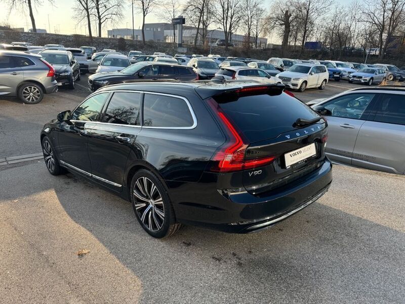Gebraucht Volvo V90 Inscription 392 PS (288 kW) 2021 Schwarz Kombi