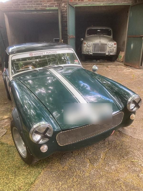 Second-hand MG 1500 1980 Verde Cabrio