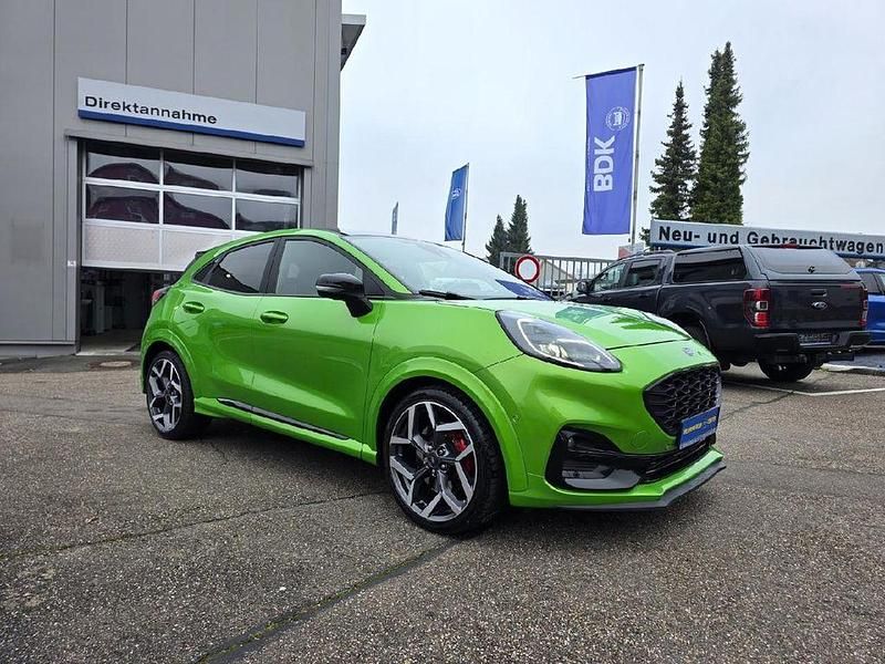 Gebraucht Ford Puma ST 200 PS (147 kW) 2021 Grün SUV