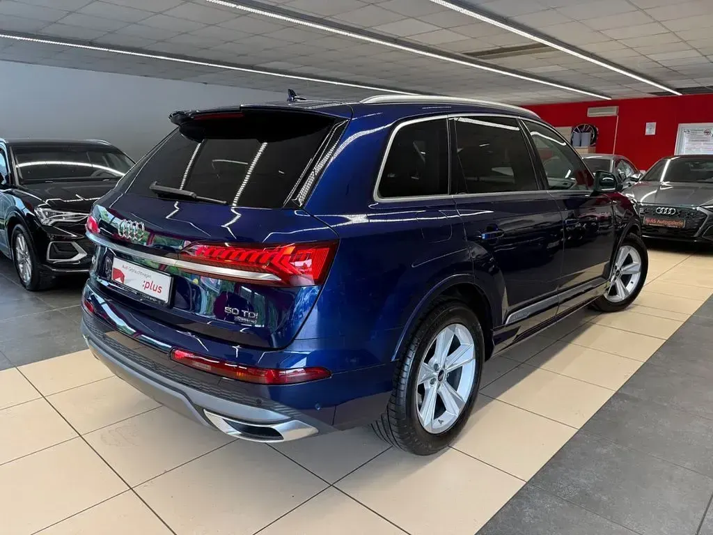 Gebraucht Audi Q7 S-Line 286 PS (210 kW) 2021 Blau SUV