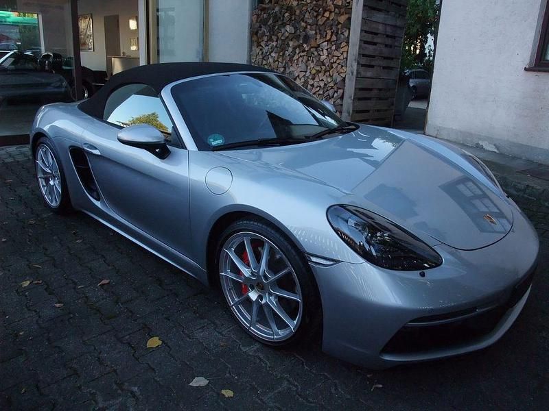 Gebraucht Porsche Boxster 400 PS (294 kW) 2021 Silber Cabrio
