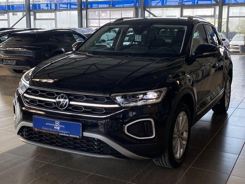 Gebraucht VW T-Roc Style 150 PS (110 kW) 2022 Schwarz SUV