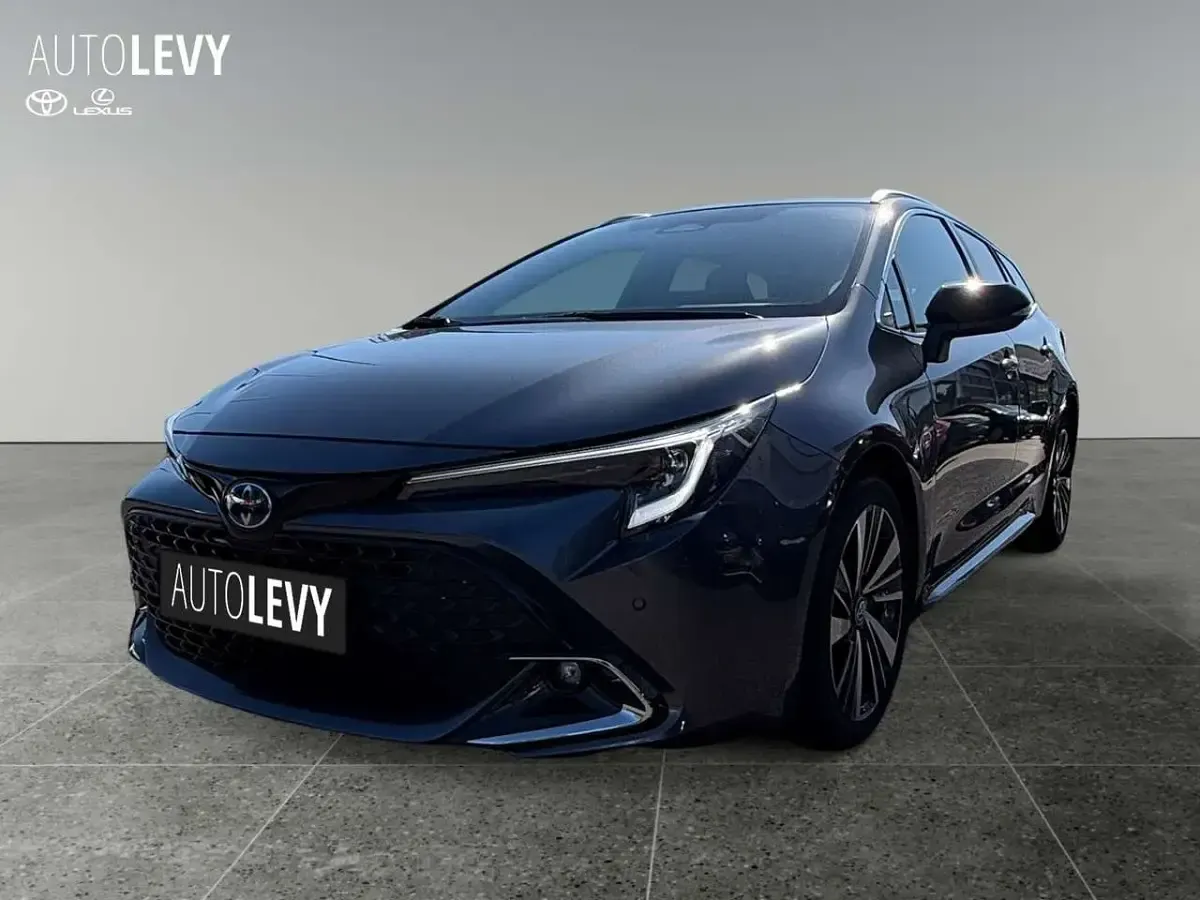 Gebraucht Toyota Corolla Basis 140 PS (102 kW) 2025 Grau Kombi