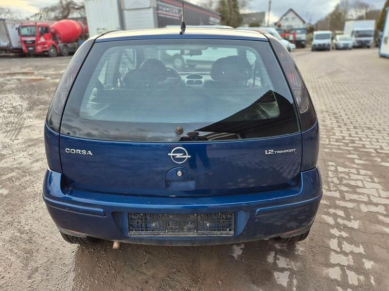 Gebraucht Opel Corsa 80 PS (58 kW) 2005 Blau Kleinwagen
