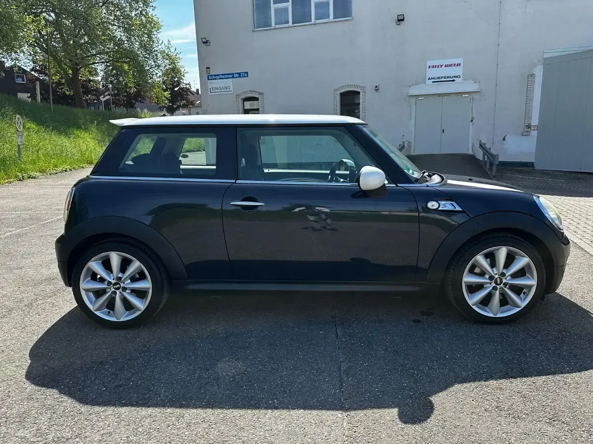 Gebraucht Mini Cooper S Coupé 174 PS (127 kW) 2008 Schwarz Coupé